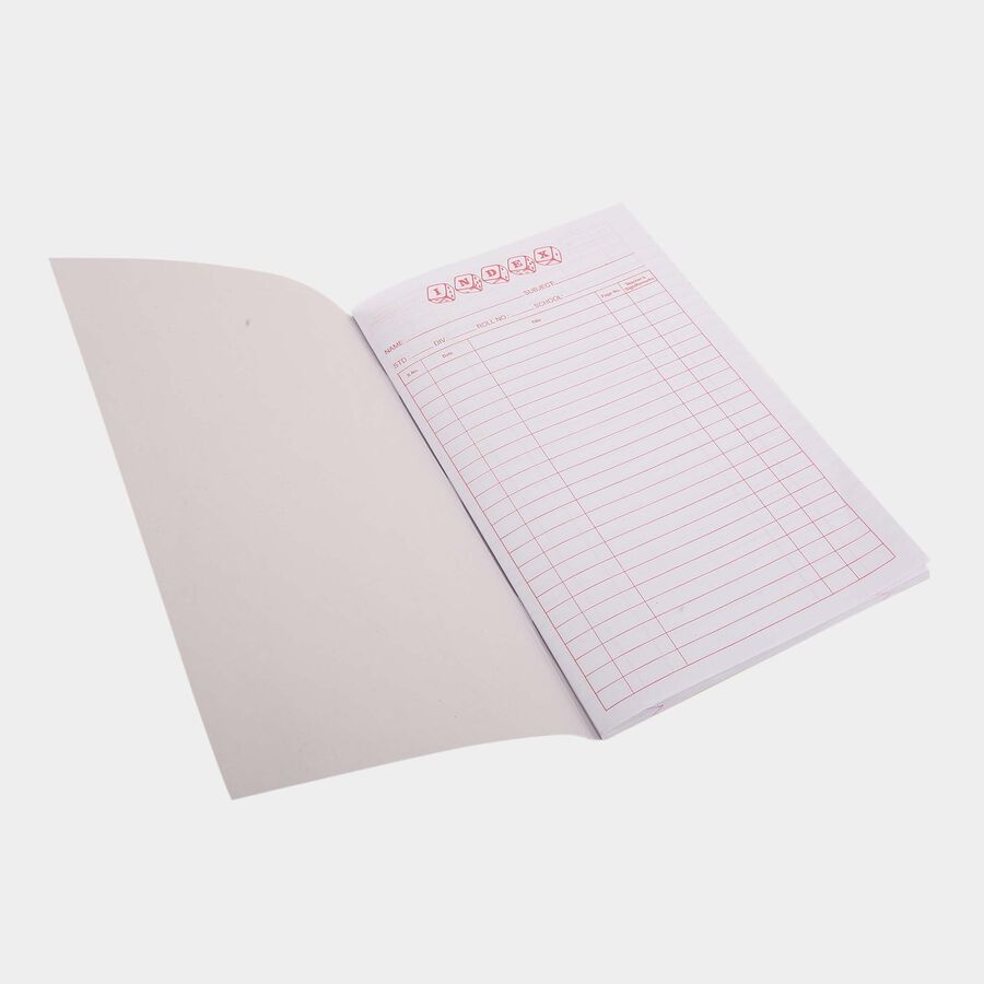 120 Page Ruled Long Notebook, Set of 3, , large image number null