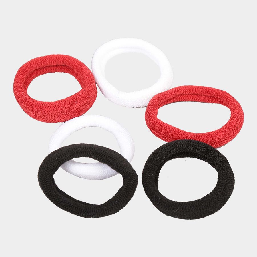 Women's Plastic Hairband, 6 Units, , large image number null