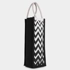 Black Canvas Bottle Bag, , small image number null