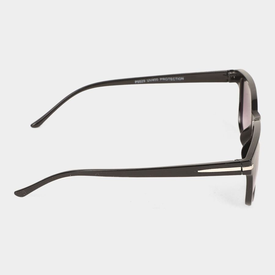 Women's Plastic Gradient Square Sunglasses, , large image number null