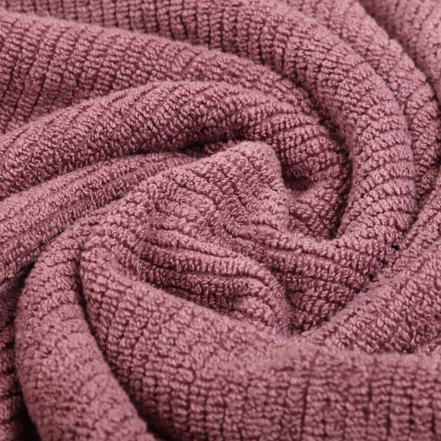 370 GSMLilac Cotton Bath Towel, , large