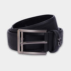 Men Casual Black Belt (40 in.), , small image number null