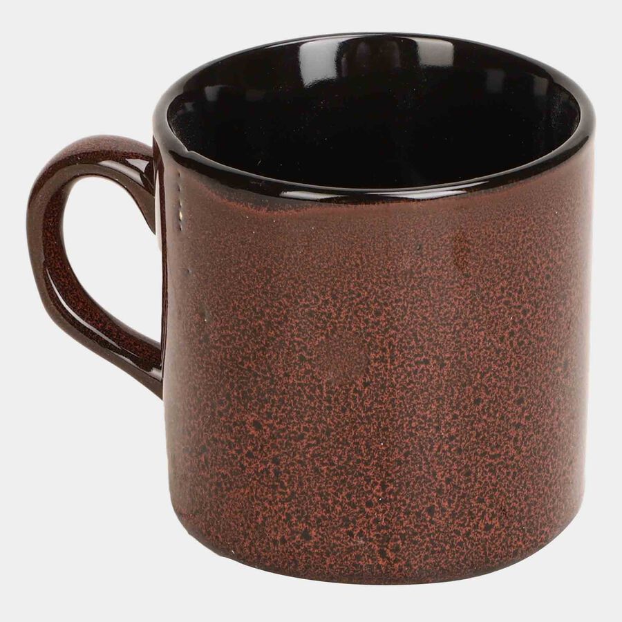 120 ml Stoneware Mug, Set of 6, , large image number null