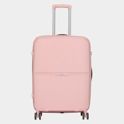 4-Wheel Pink Hard Case Trolley