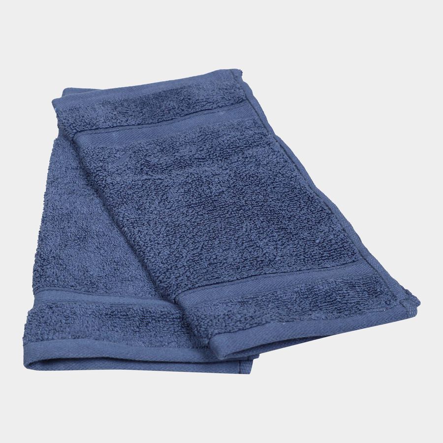 500 GSM Navy Blue Cotton Face Towel, , large image number null