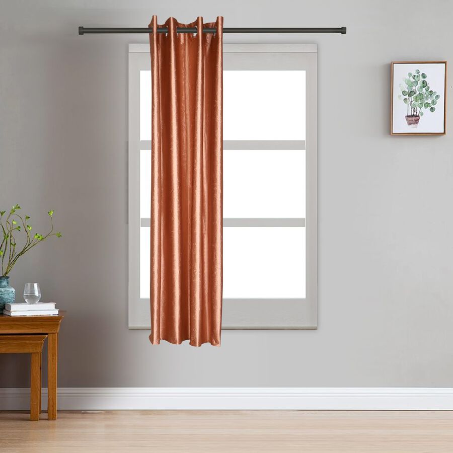 5ft. Rust Window Curtain, , large image number null