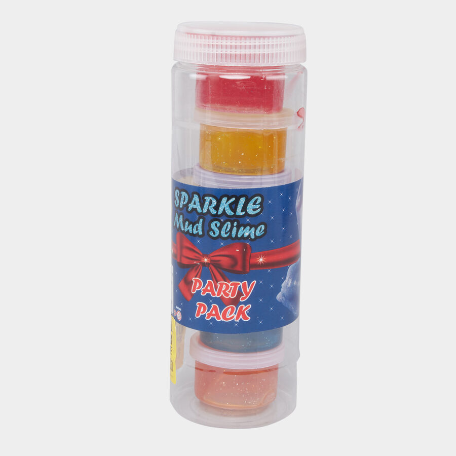 Kid's Sparkling Slime,6 Shades, , large image number null