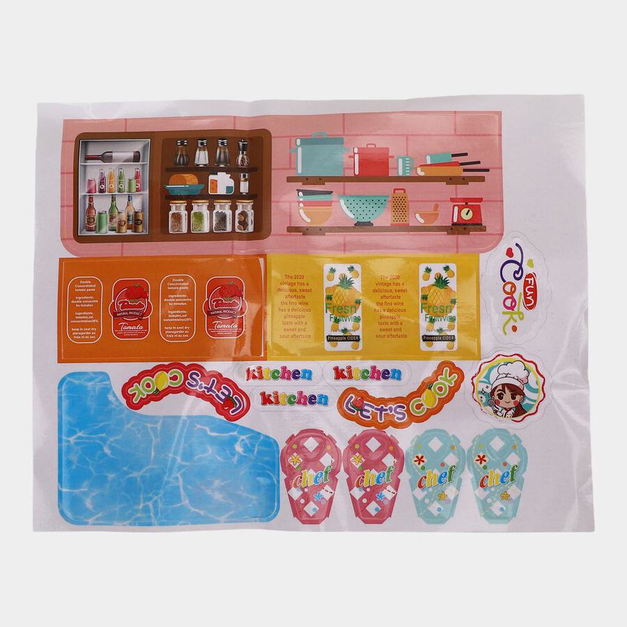 Kitchen Set, , large