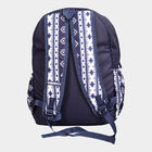 Women's Navy Blue Fabric Backpack, , small image number null