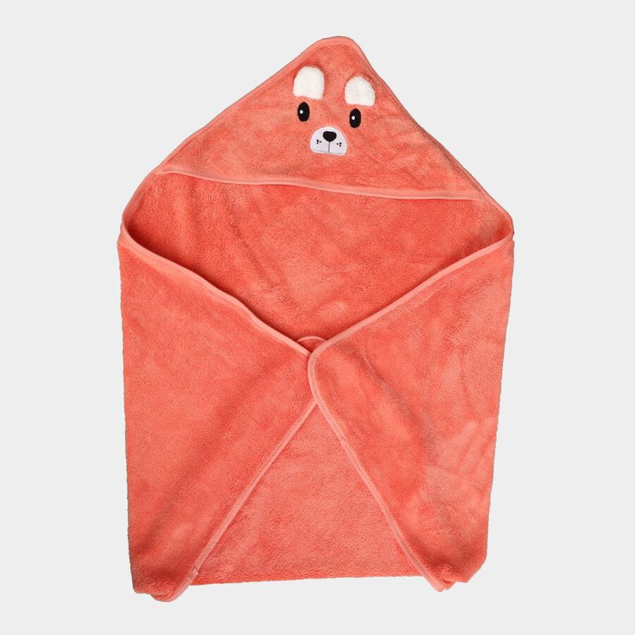 280 GSM Coral Microfiber Baby Towel, , large