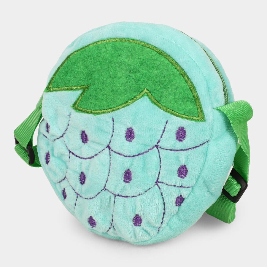 Kids Grapes Shape Fabric Bag, , large image number null
