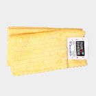 270 GSM Yellow Microfiber Face Towel, , small