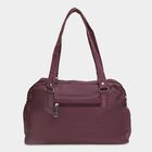 Women's Purple Fabric Hand Bag, , small image number null