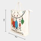 Multicolor Canvas Bag, , small