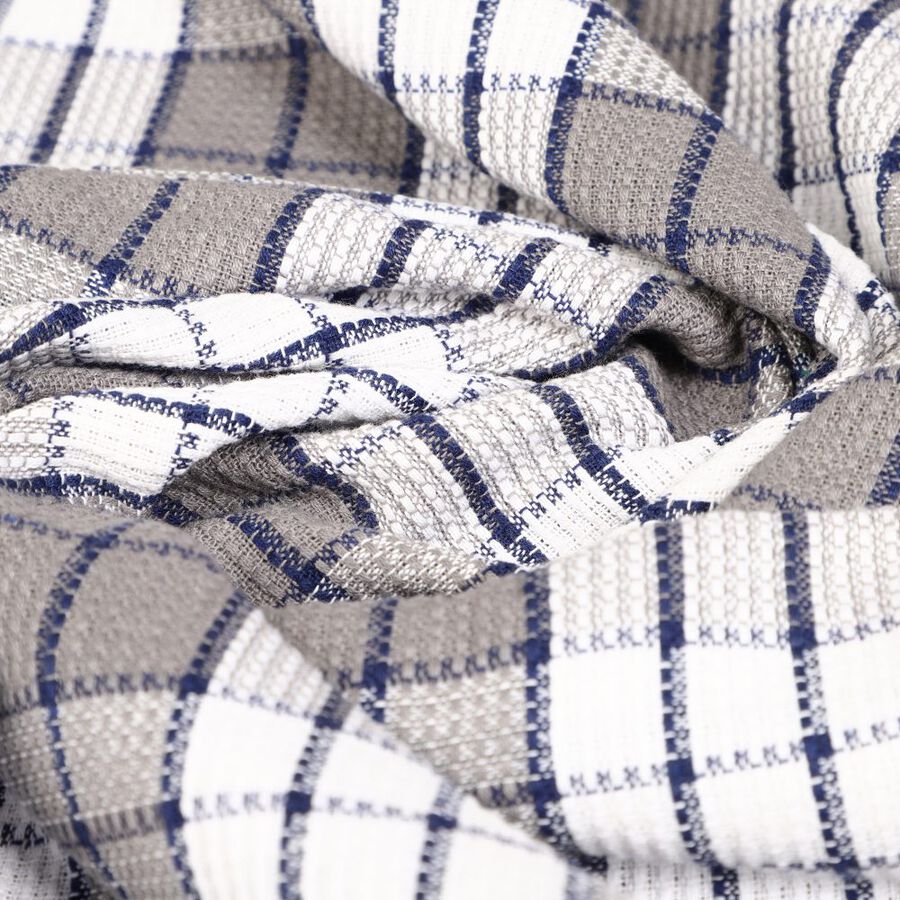 220 GSM Grey Cotton Blend Bath Towel, , large image number null