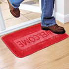Multicolour Polyester Door Mat, , small image number null
