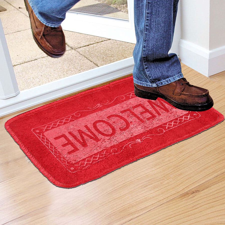 Multicolour Polyester Door Mat, , large image number null