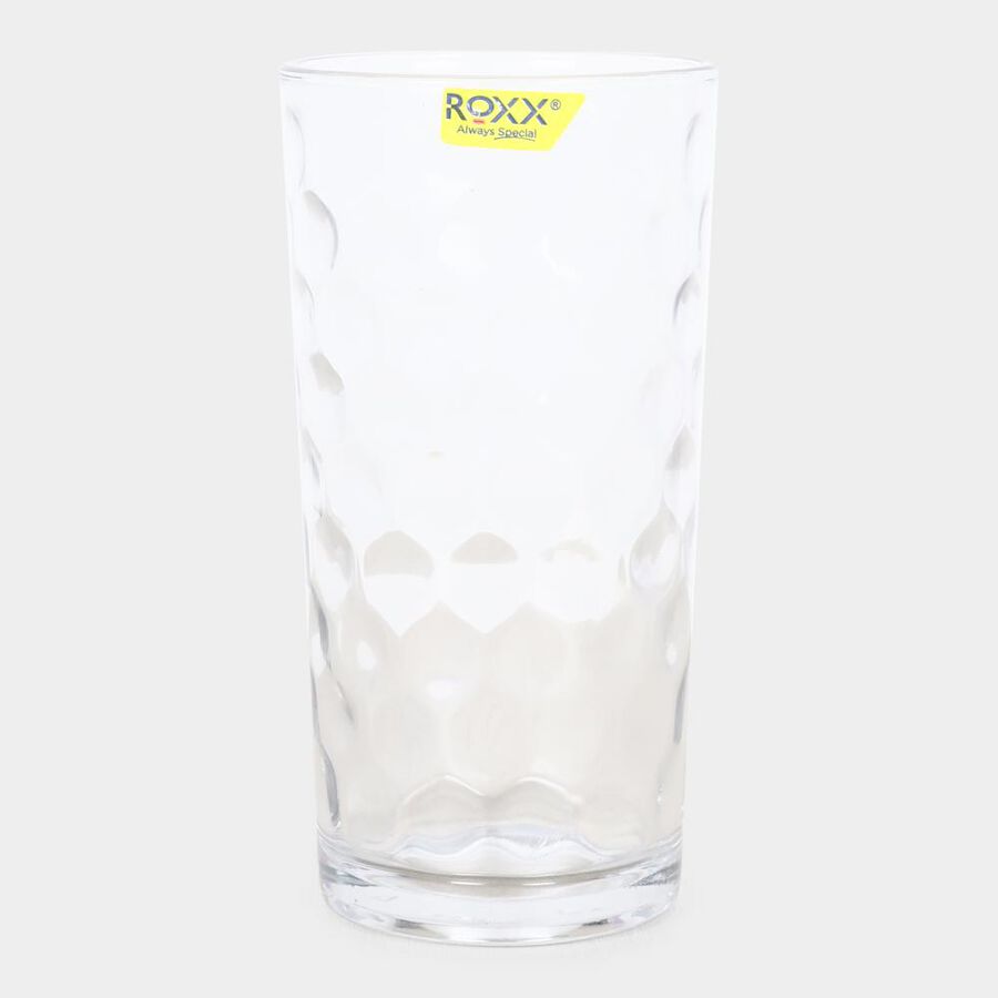 255 ml Glass Tumbler Set of 6, , large image number null
