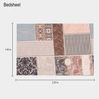 Grey Microfiber Single Bedsheet, , small image number null
