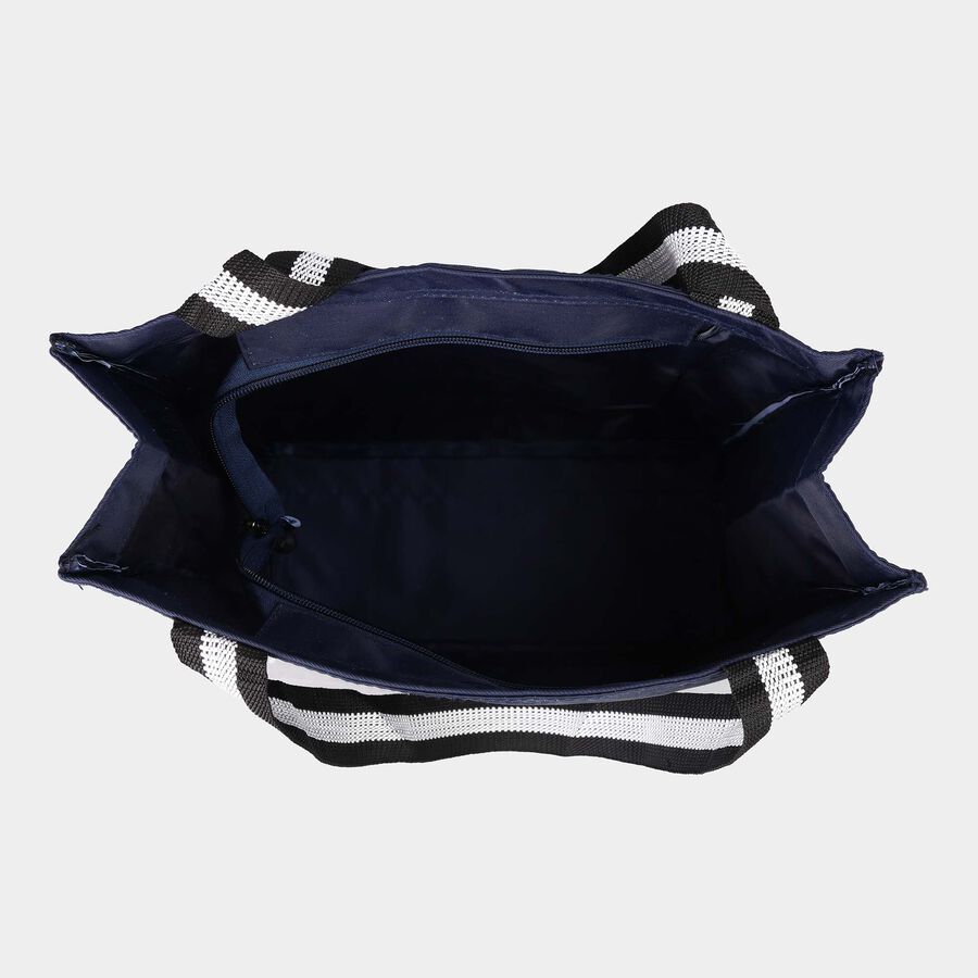 Blue Fabric Bag, , large image number null