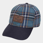 Kids' Blue Canvas Cap, , small image number null