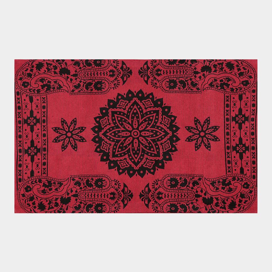 Printed Cotton Blend Pillow Cover, , large image number null