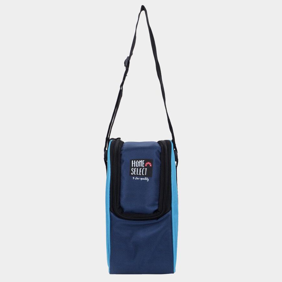 Steel Lunch Box, 4 Containers and 1 Bag, , large image number null