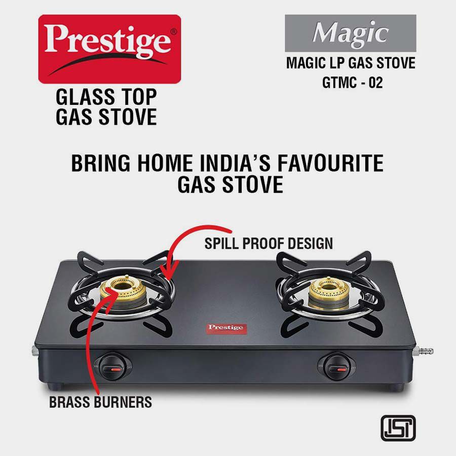 2 Burner Gas Stove, , large image number null