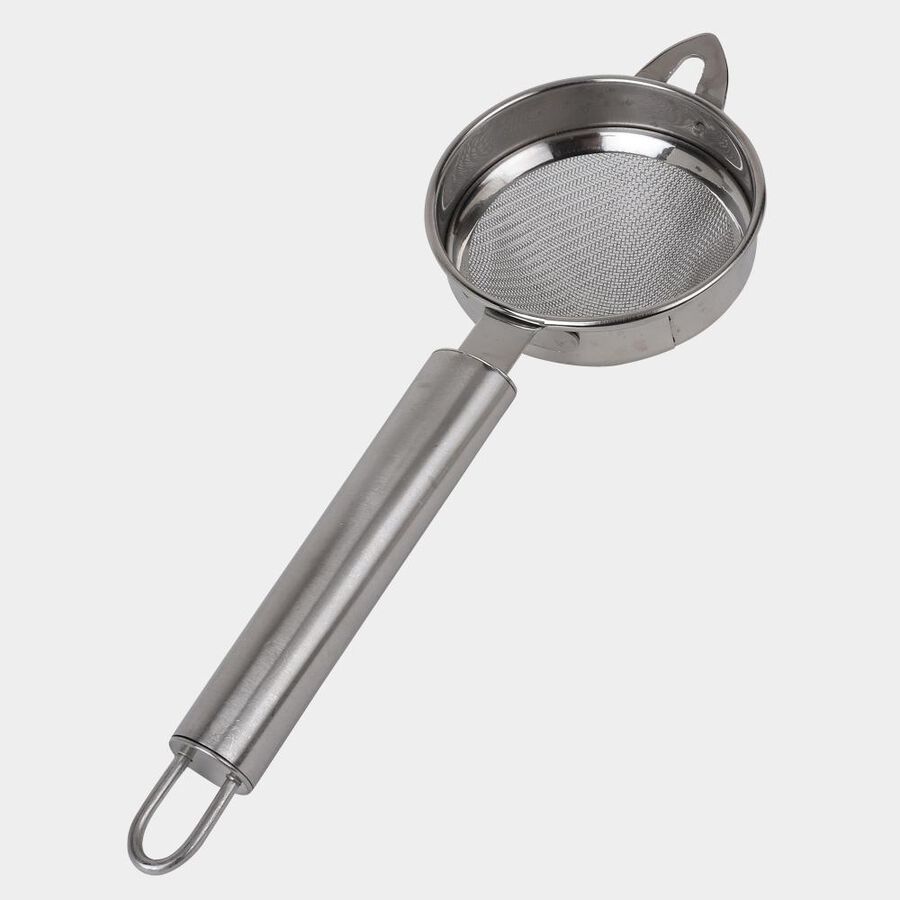 Steel Tea Strainer, 8 cm Dia., , large image number null