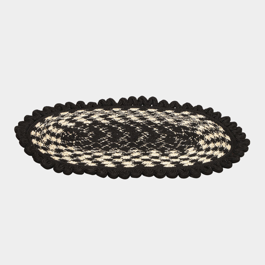 Brown Polyester Door Mat, , large image number null