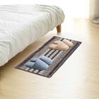 Grey Printed Doormat, , small image number null