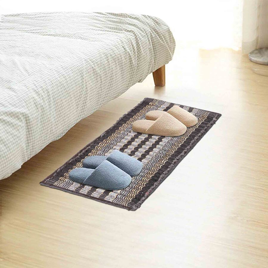Grey Printed Doormat, , large image number null