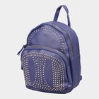 Kid's Blue Polyurethane Bag, , small image number null