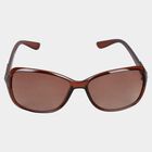 Women's Plastic Gradient Oval Sunglasses, , small image number null