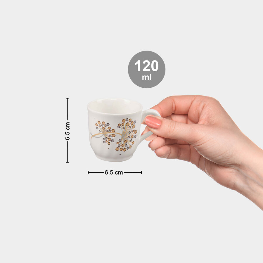 120 ml Stoneware Cup, Set of 6, , large image number null