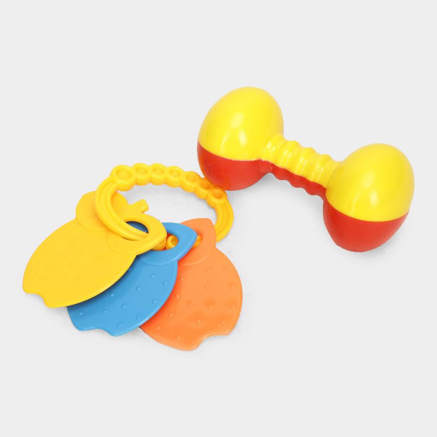 Baby Rattles, Set of 8(Colour/Design May Vary), , large image number null