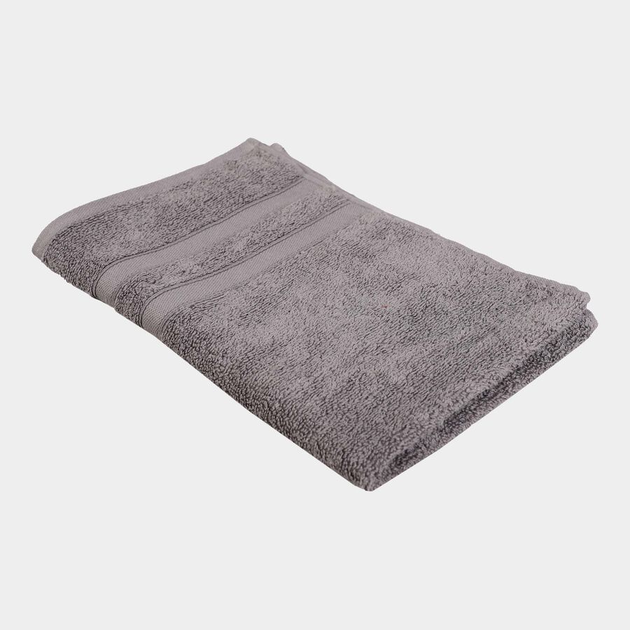 500 GSM Grey Cotton Hand Towel, , large image number null