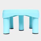 Blue Plastic Bath Stool, , small image number null