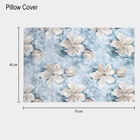 Blue Cotton Double Bedsheet, , small image number null