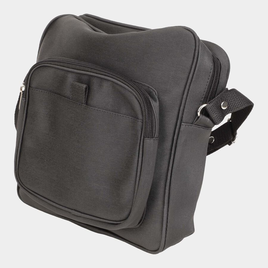 Men's Polyurethane Sling Bag, , large image number null