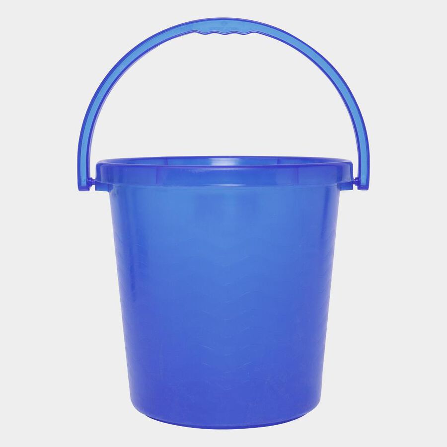 25L Plastic Bucket, , large
