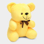 Yellow Fabric Teddy Bear, , small