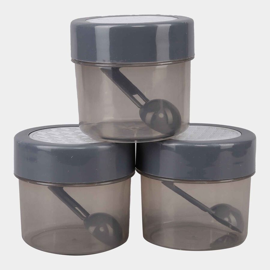 Home Select Plastic Containers Set of 3 (250 ml X 3) Vishal Mega