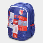 Blue Fabric Backpack, , small