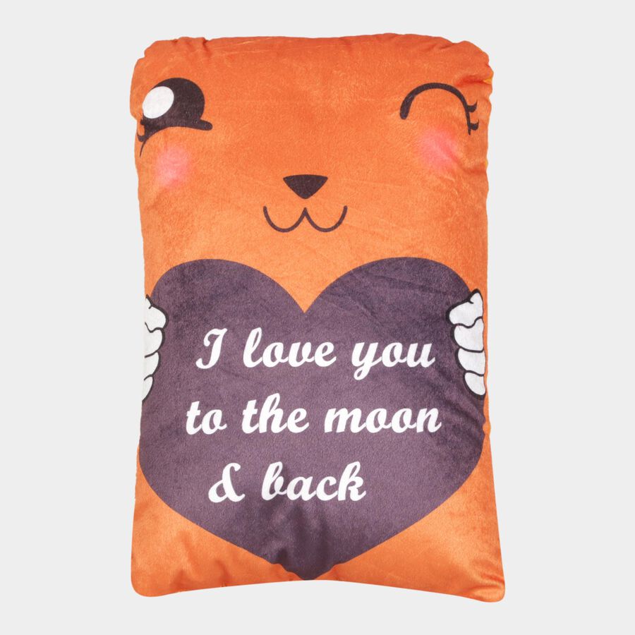 Multicolour Recycled Cotton Pillow, , large image number null