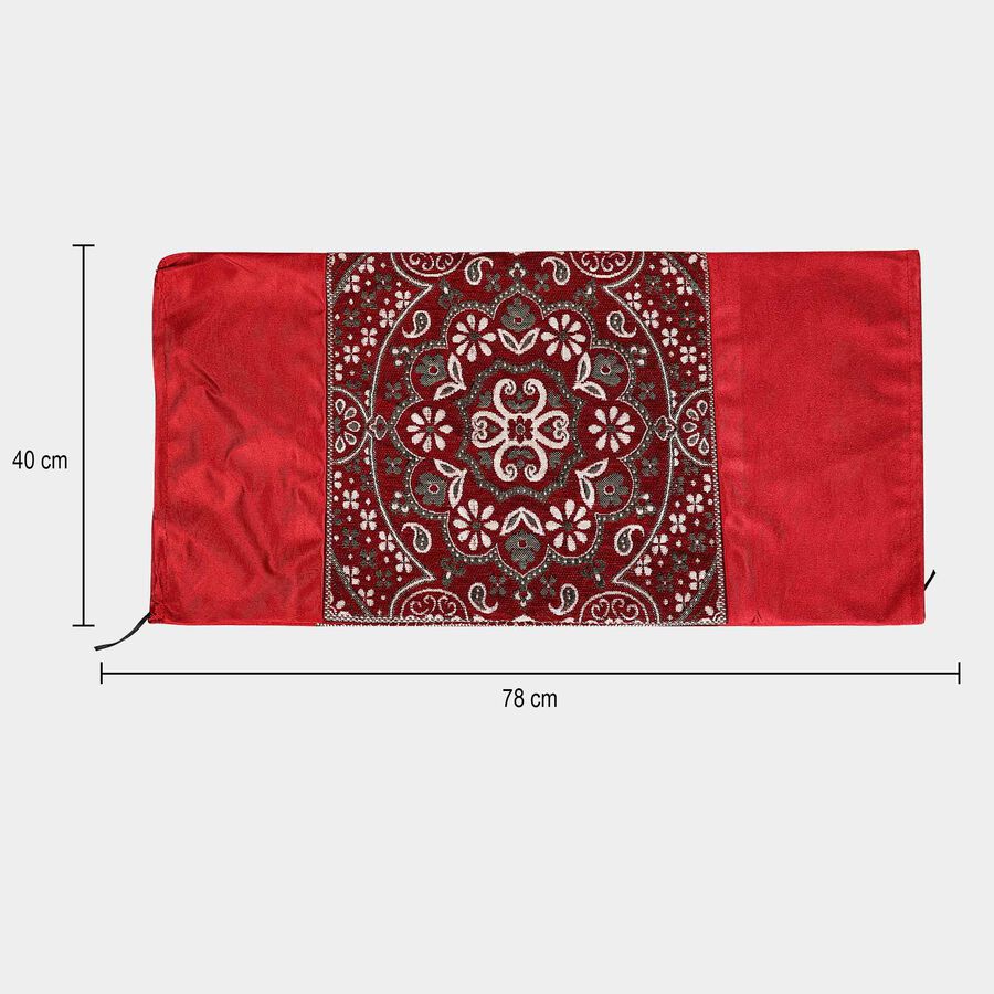 Multicolor Polyester Bolster Cover, , large image number null