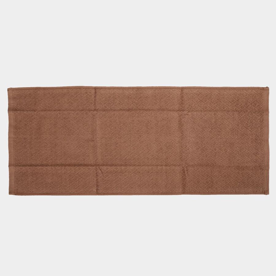300 GSM Brown Cotton Hand Towel, , large