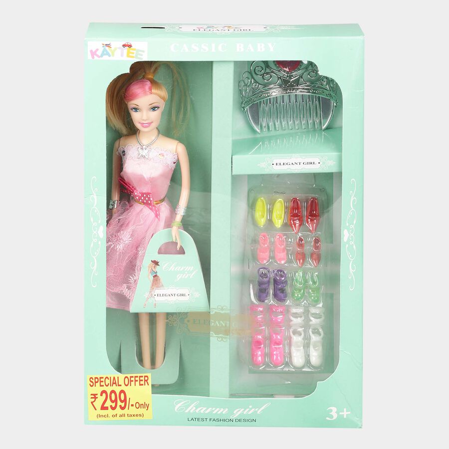Plastic Dolls With Accessories , , large image number null