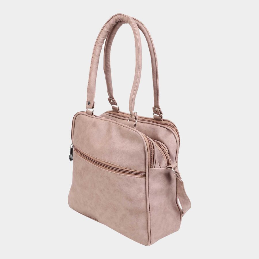 Women's Medium Polyurethane Bucket Bag&nbsp;, , large