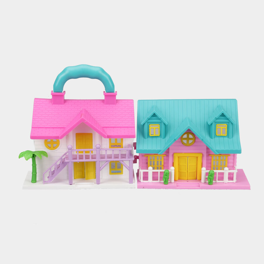 Kid's Plastic Doll House, , large image number null